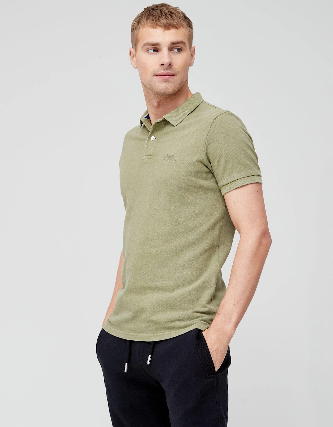 Destroyed Polo Shirt - Green, 5 of 4