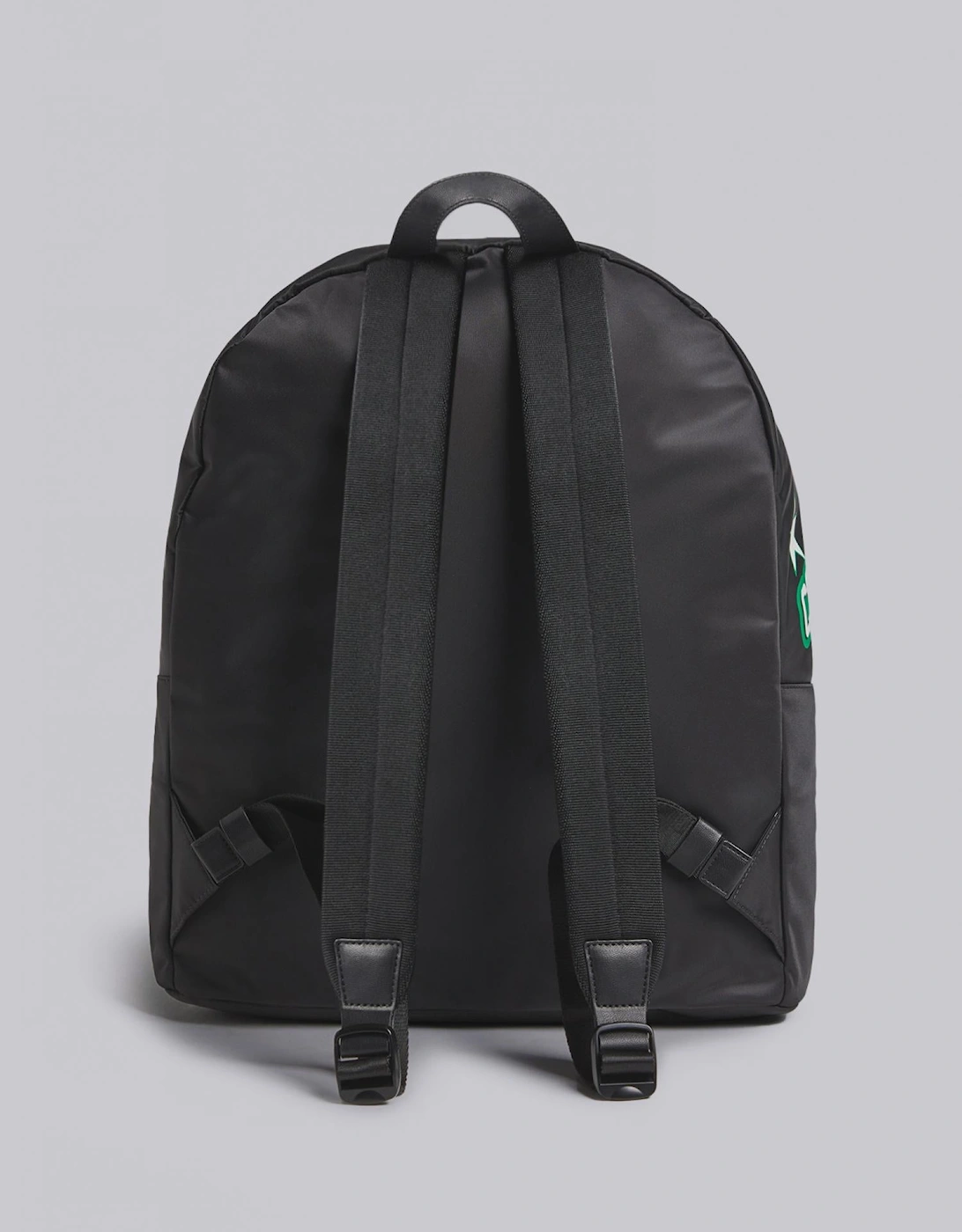 Traveller Patch Backpack in Black