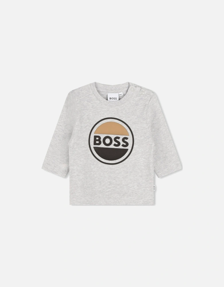 Baby/Toddler Grey T shirt