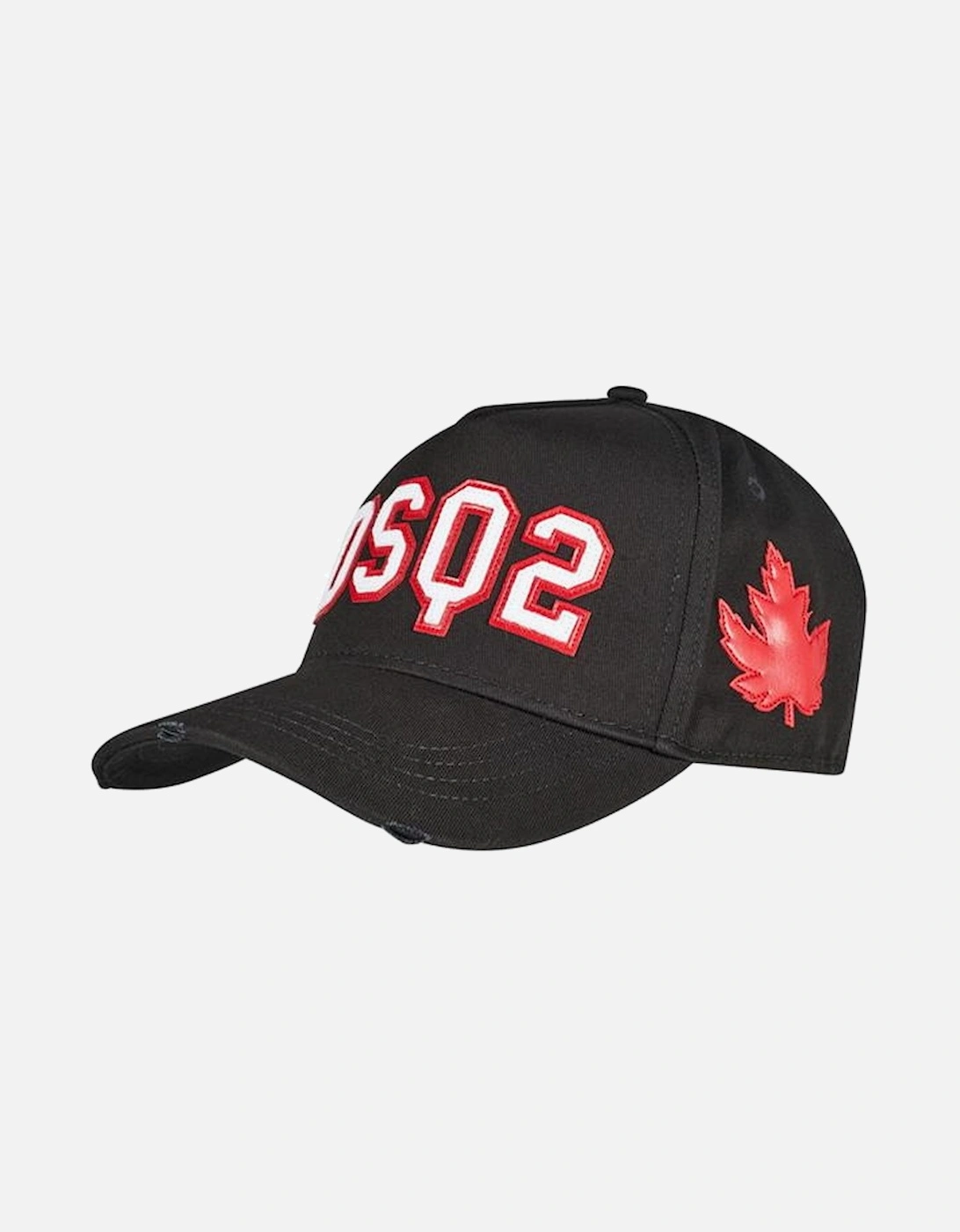 DSQ2 Maple Leaf Cap Sn22 in Black, 3 of 2