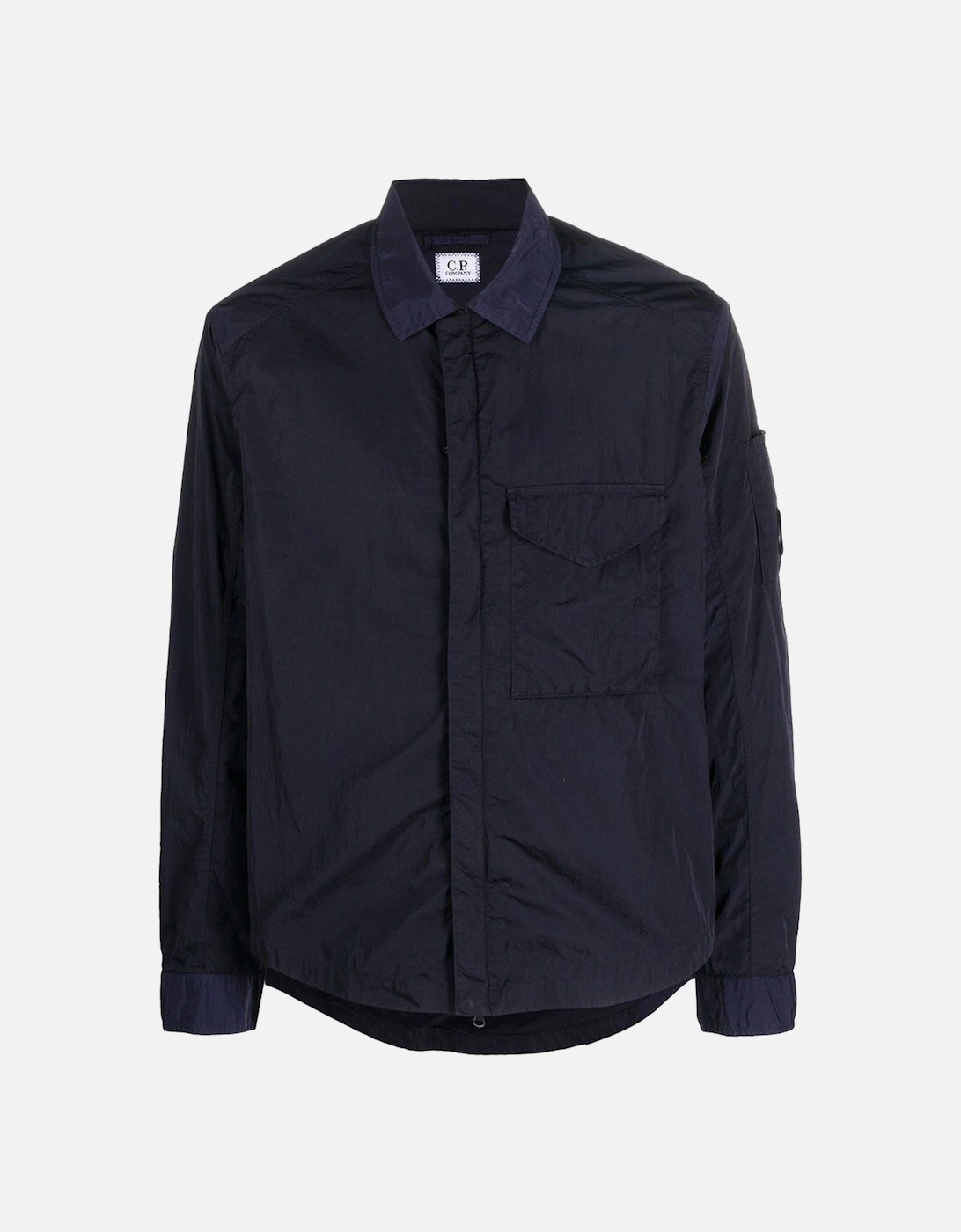 C.P.Company Chrome-R Overshirt jacket navy, 2 of 1