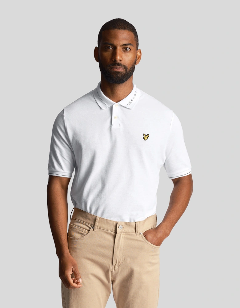 Branded Ringer Polo Shirt