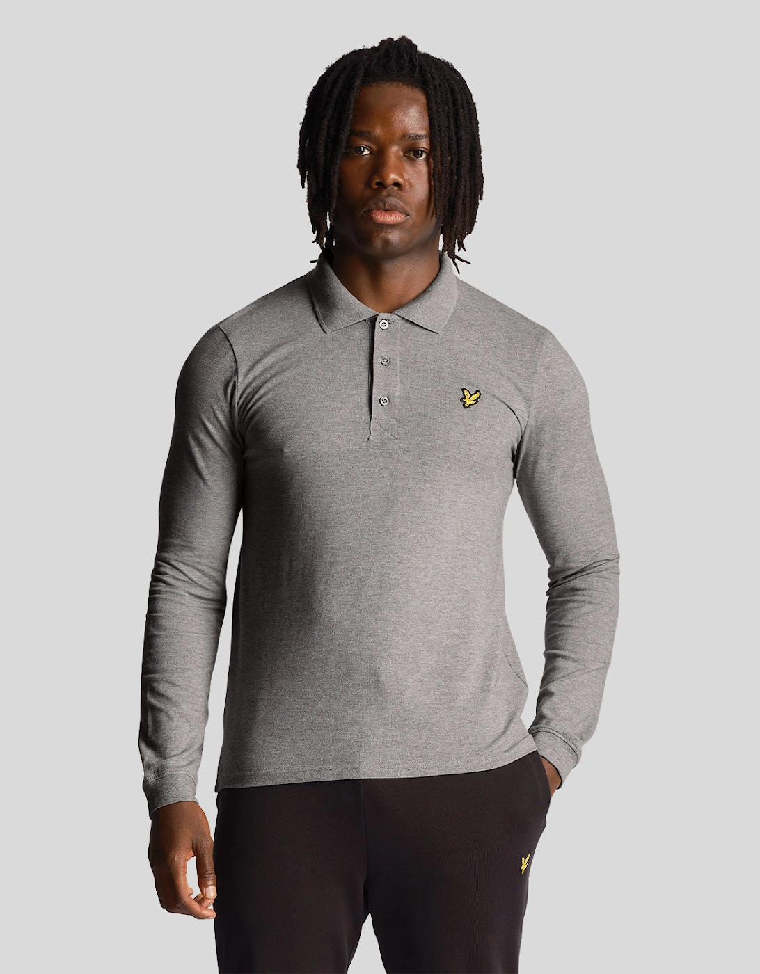 Long Sleeve Polo Shirt, 6 of 5