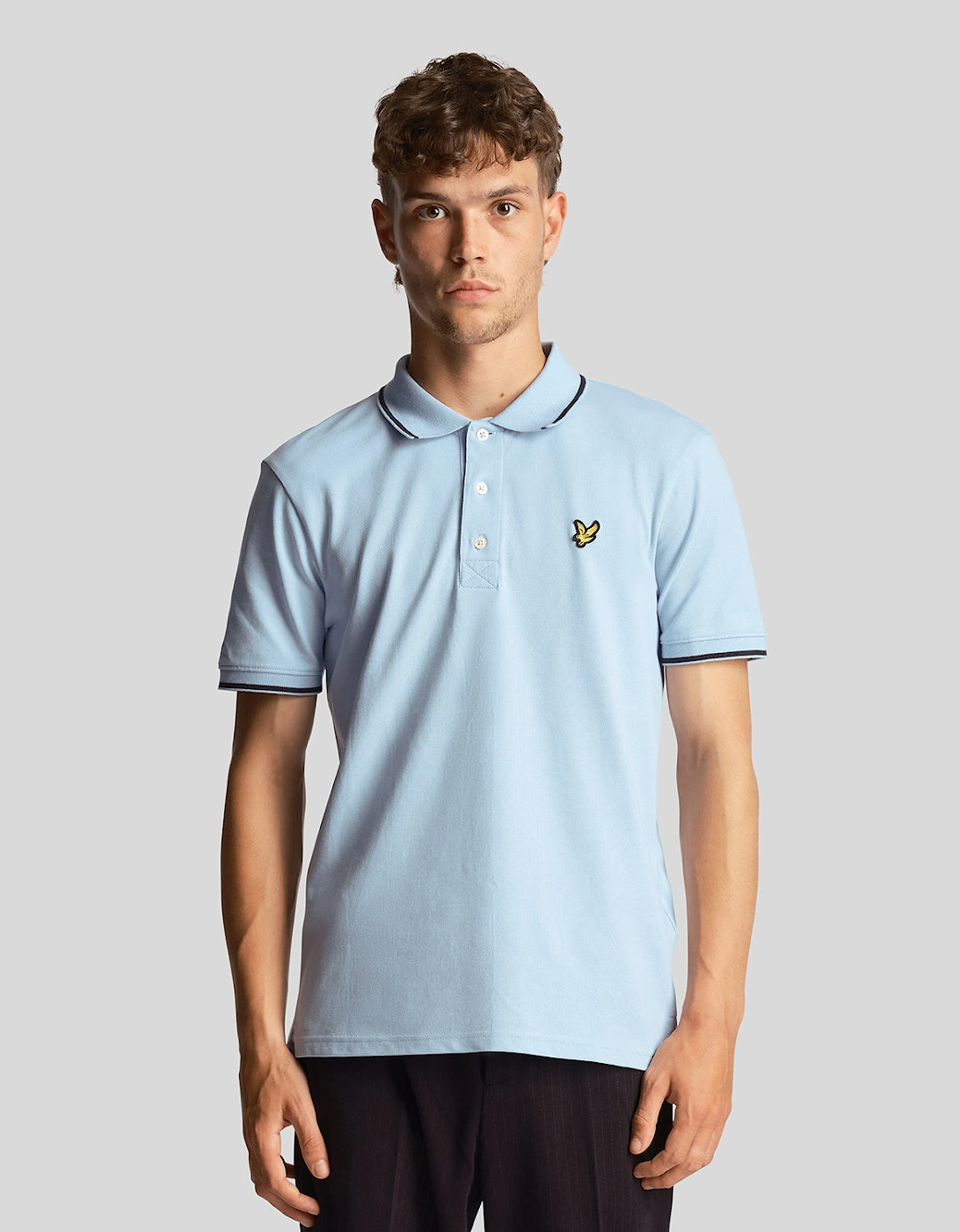 Tipped Polo Shirt, 6 of 5