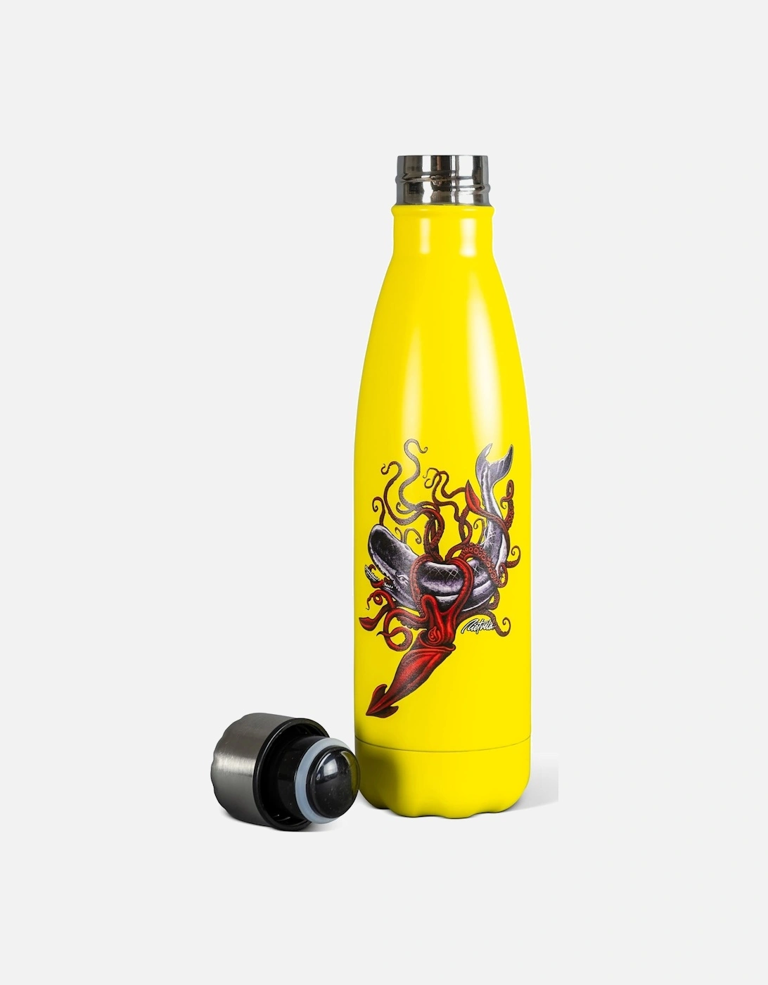 Stainless Steel 500ml Travel Insulated Hot & Cold Water Bottle