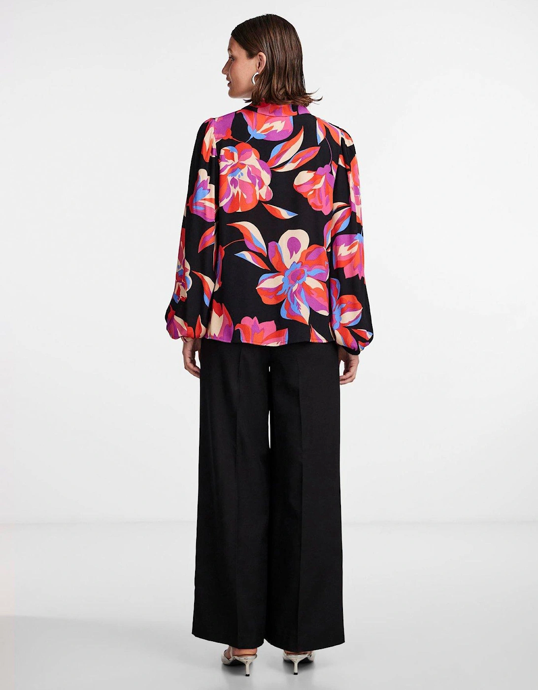 Fima Long Sleeve Floral Shirt - Multi