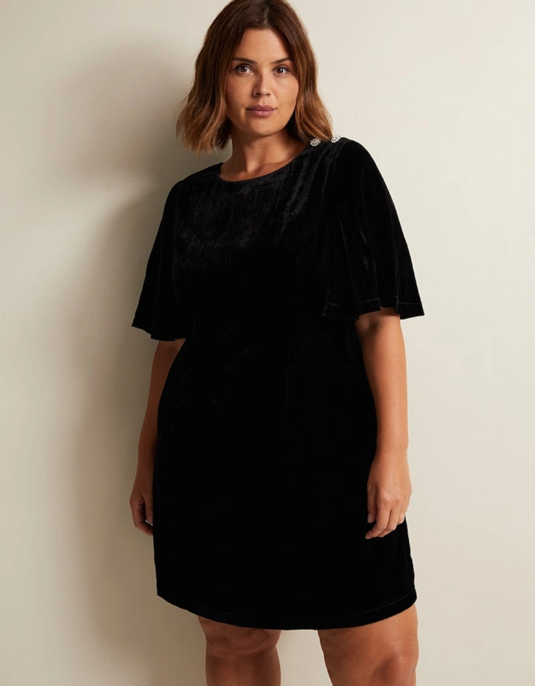 Charlie Velvet Dress