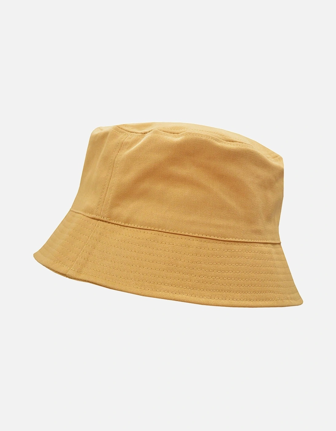 Mens Solid Festival Bucket Hat