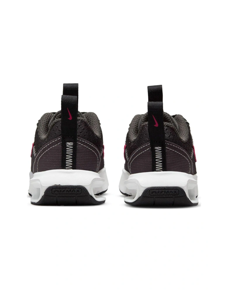Air Max Intrlk Infants Unisex Trainers - Black/Red