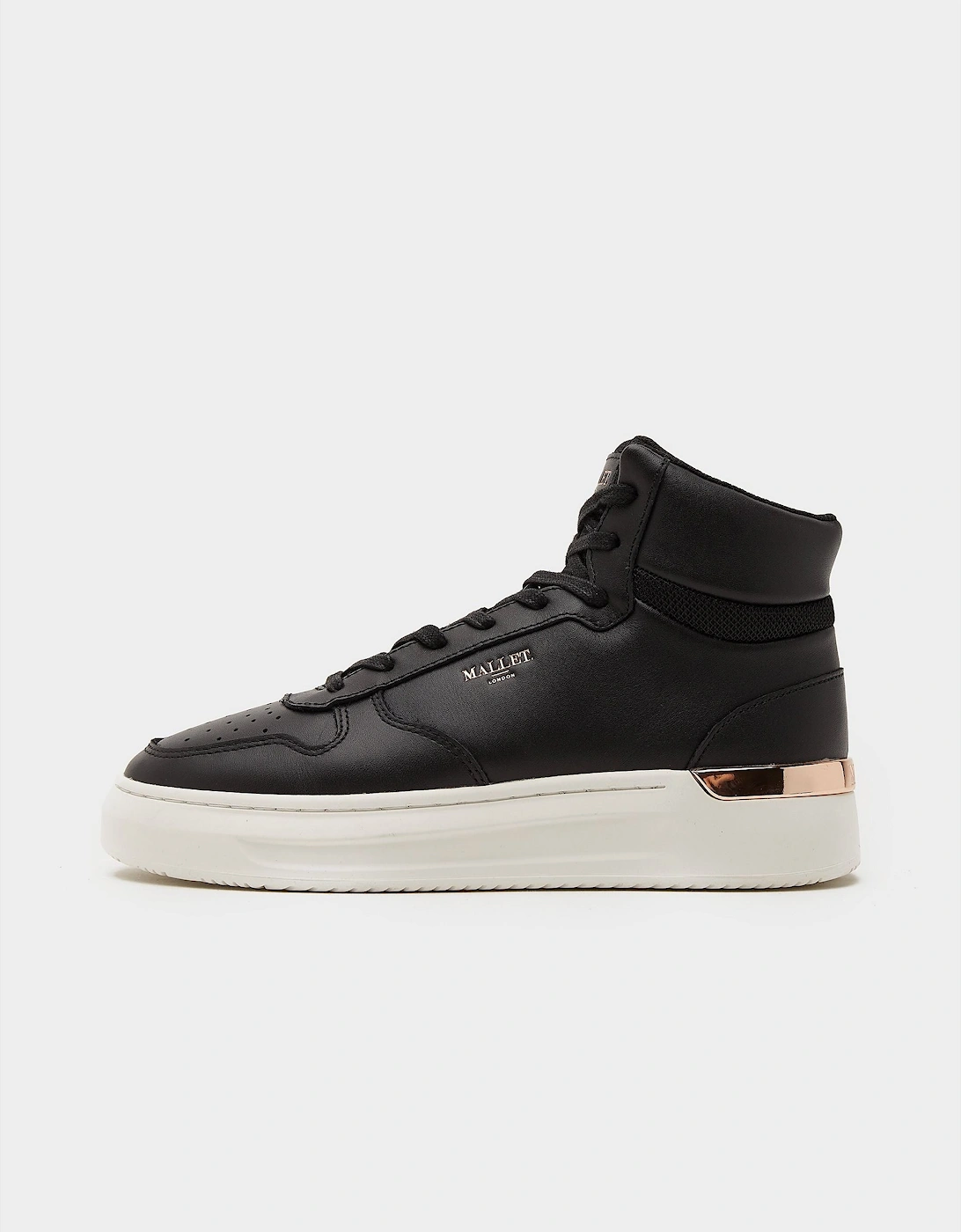 Womens Hoxton Mid-Top Trainers, 5 of 4