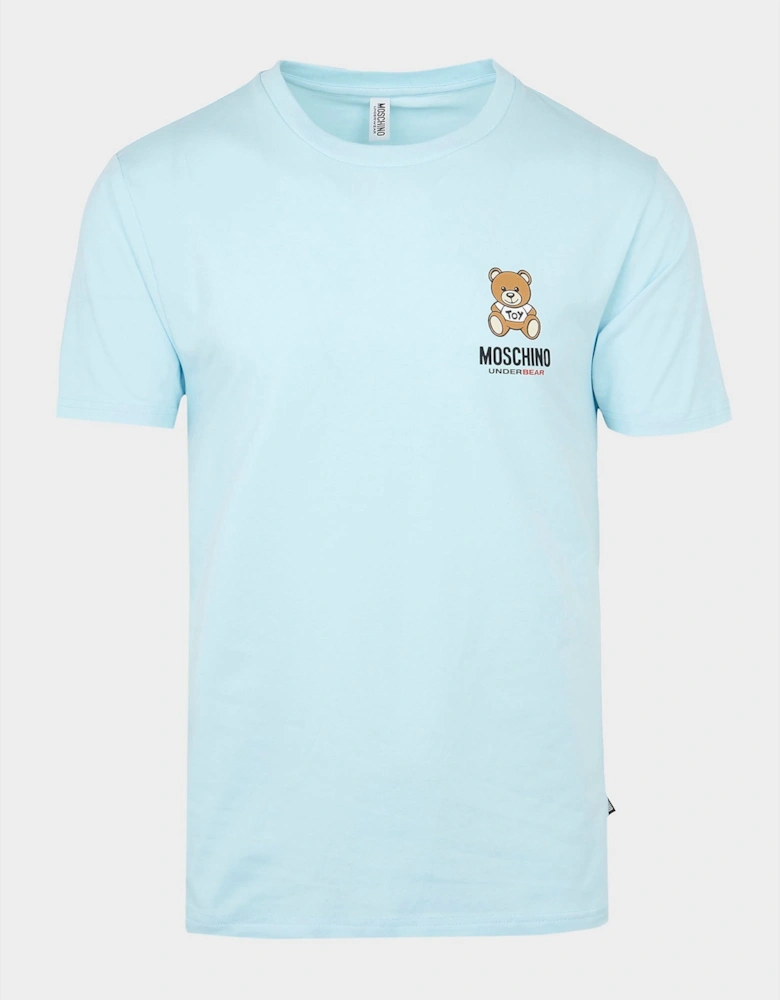 Mens Teddy Bear Logo T-Shirt