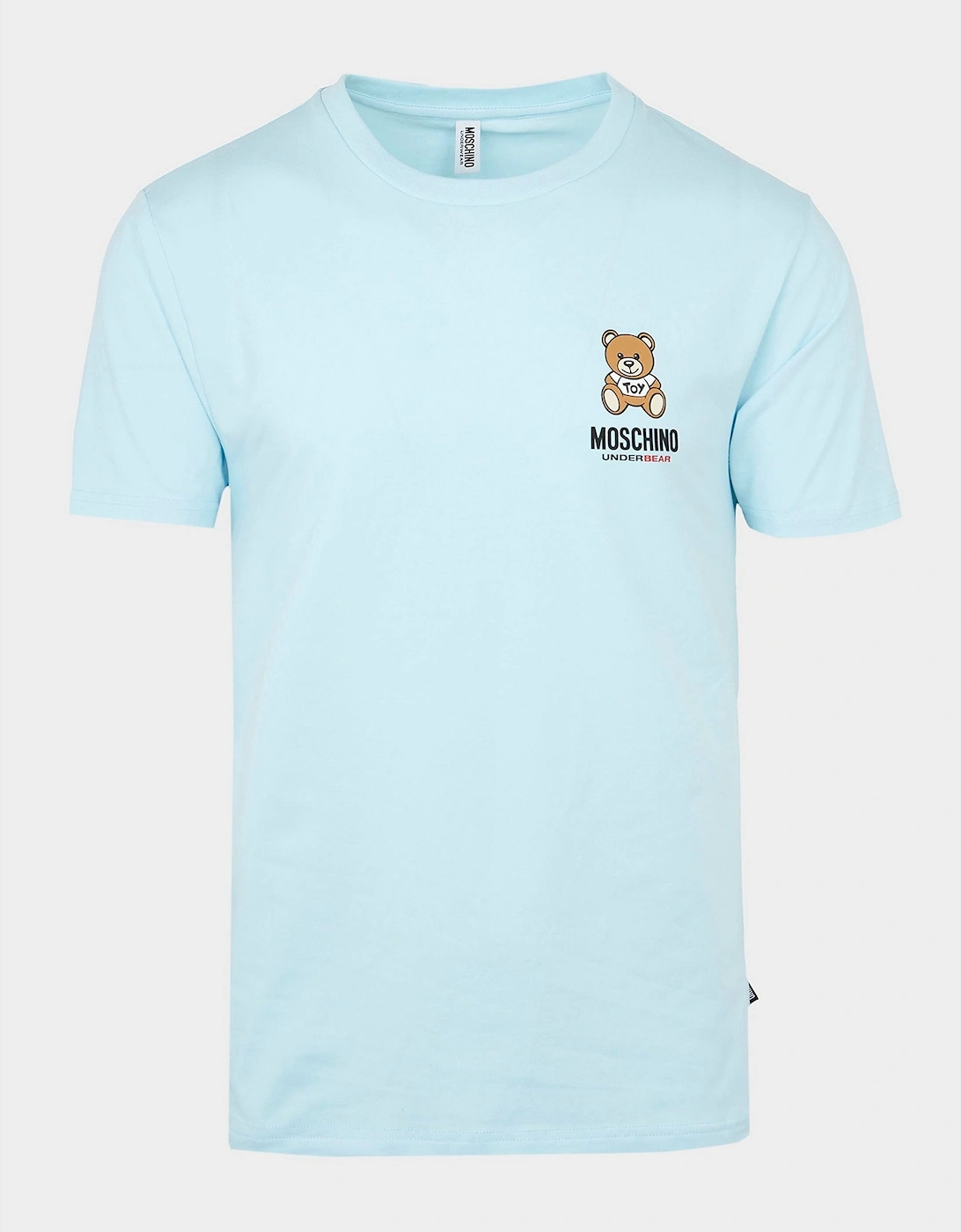 Mens Teddy Bear Logo T-Shirt