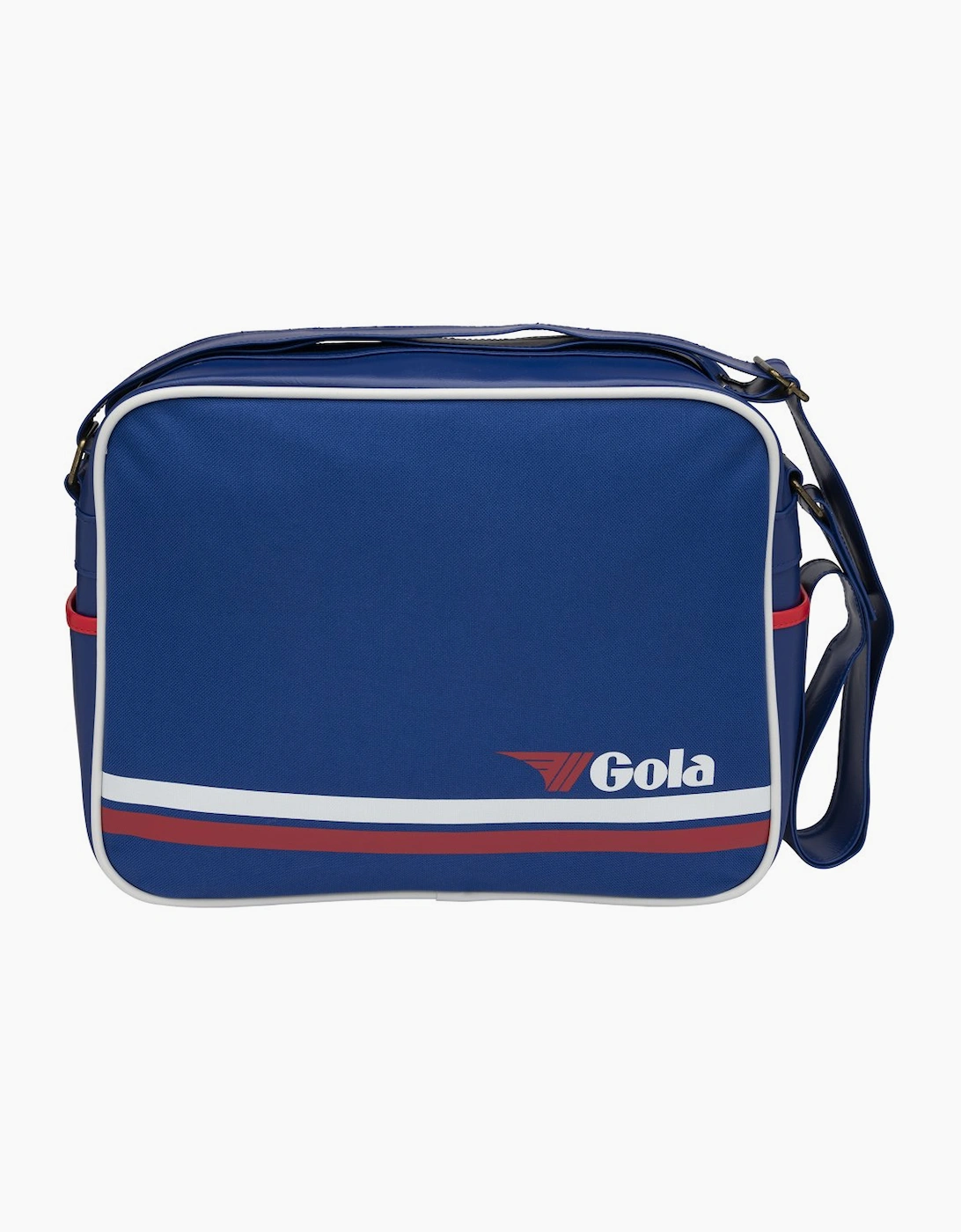 Gola Unisex Navy Redford Strip Mens Messenger Bag - Size One Size