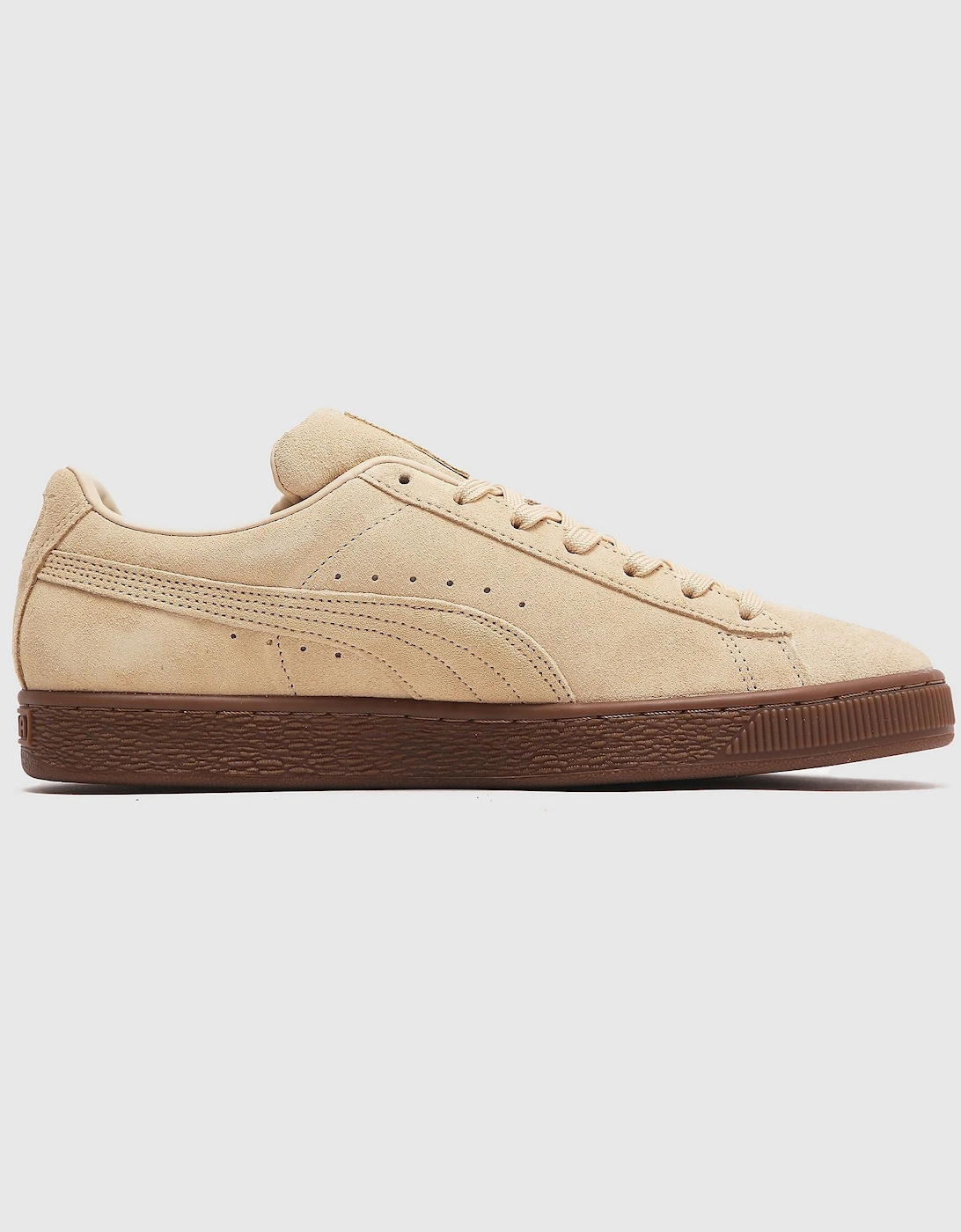 Mens Classic Suede Trainers