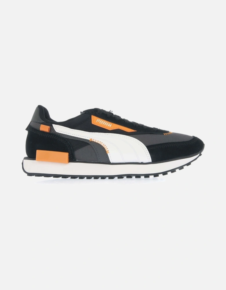 Mens Future Rider Displaced Trainers