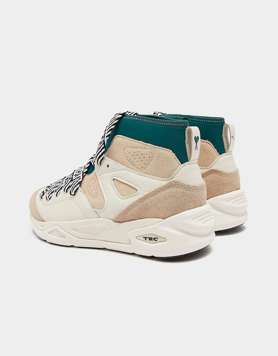 Mens x Ami TRC Blaze Mid Trainers