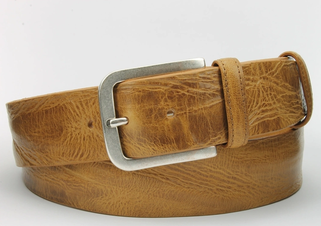 S777 678H Vintage Feel Belt Tan Tan, 2 of 1