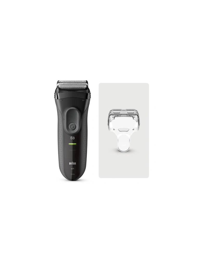 Series 3 ProSkin 3000s Electric Shaver, Grey