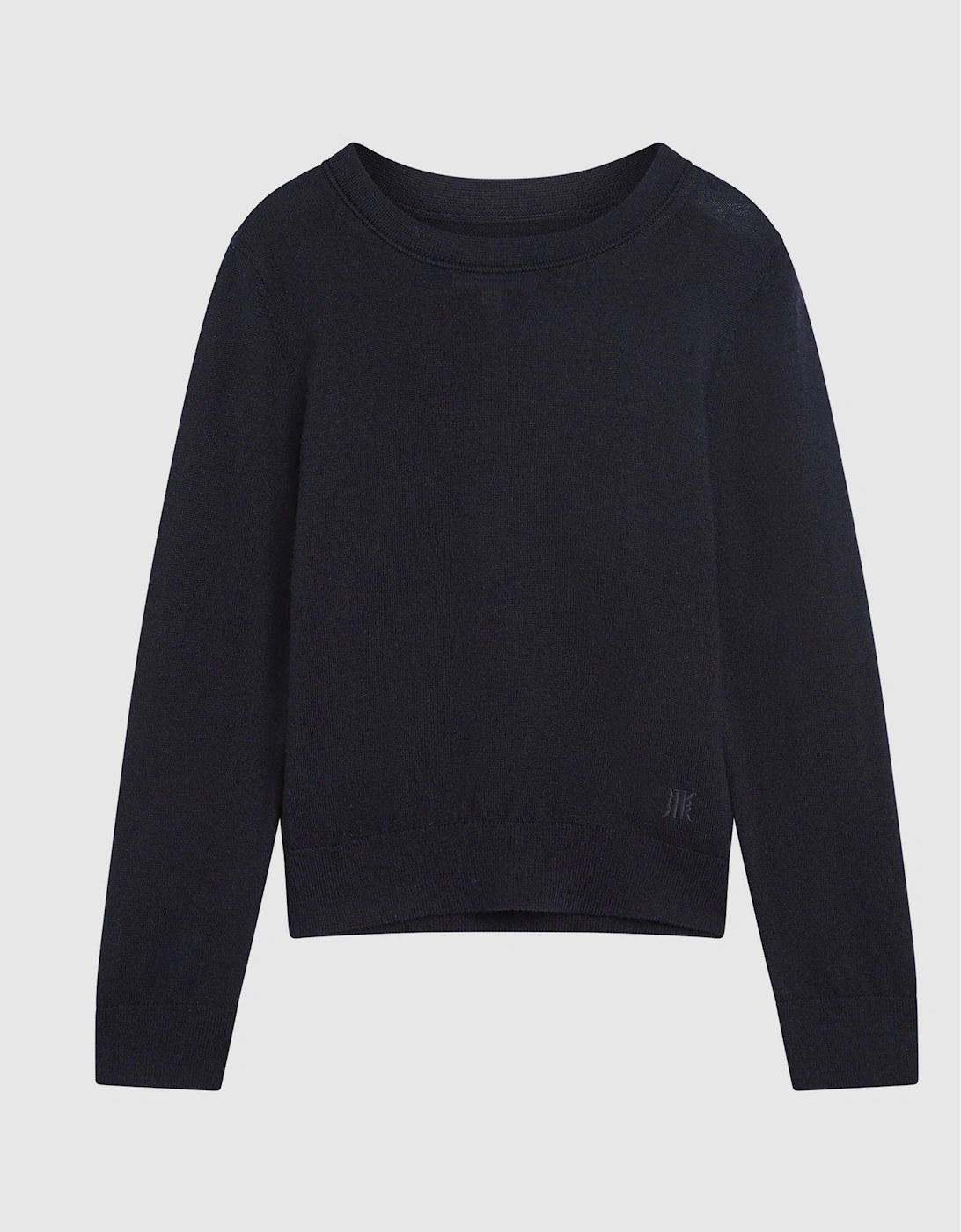 Crew Neck Knitted Jumper, 2 of 1