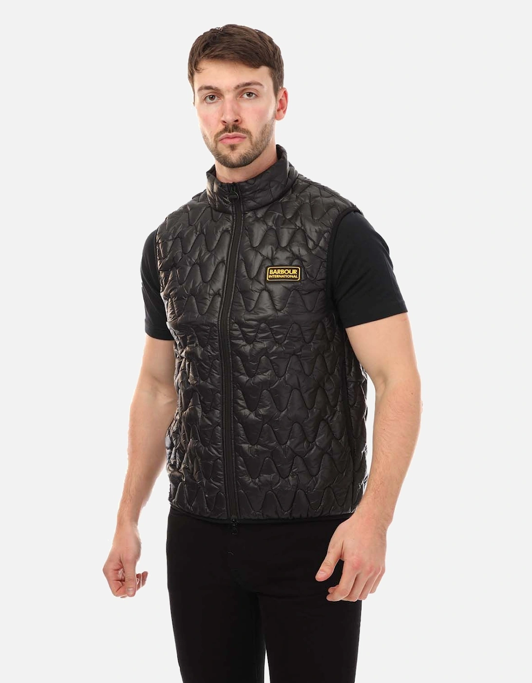 Mens International Wave Gilet, 5 of 4