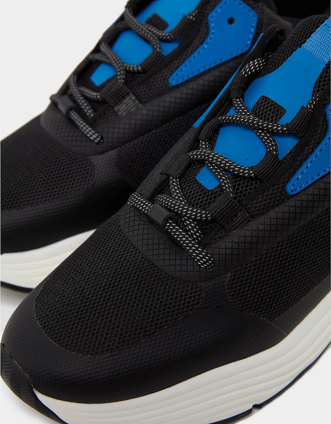 Mens Cryrus Fused Rubber Trainers