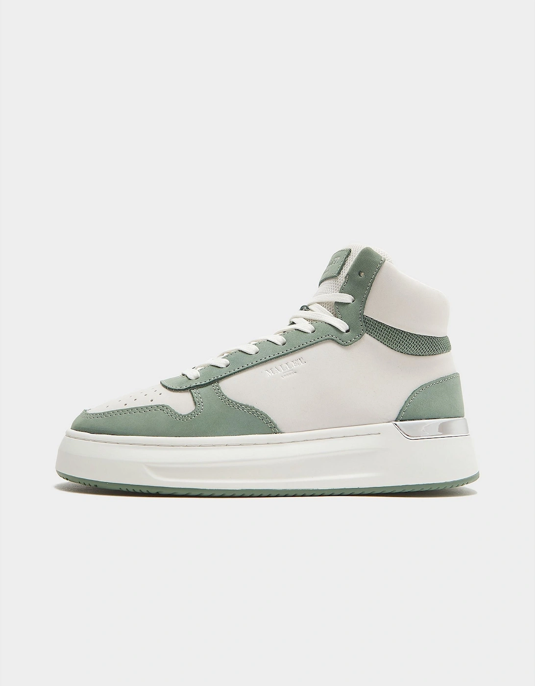 Womens Hoxton Mid-Top Trainers, 5 of 4