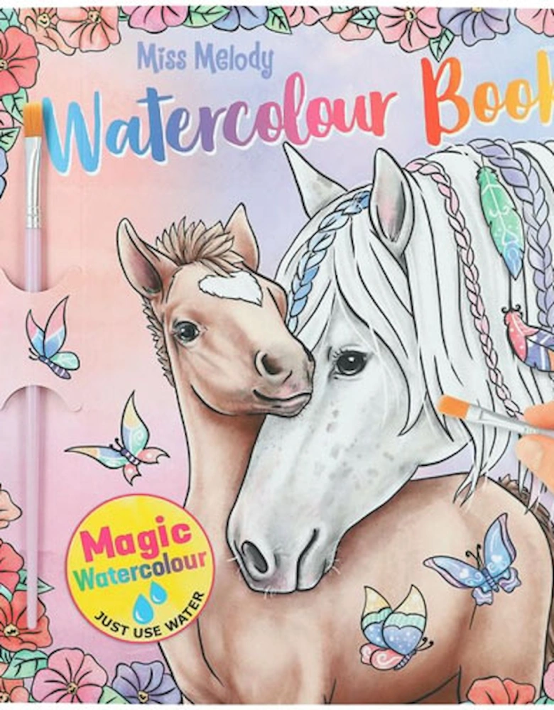 Watercolour Book