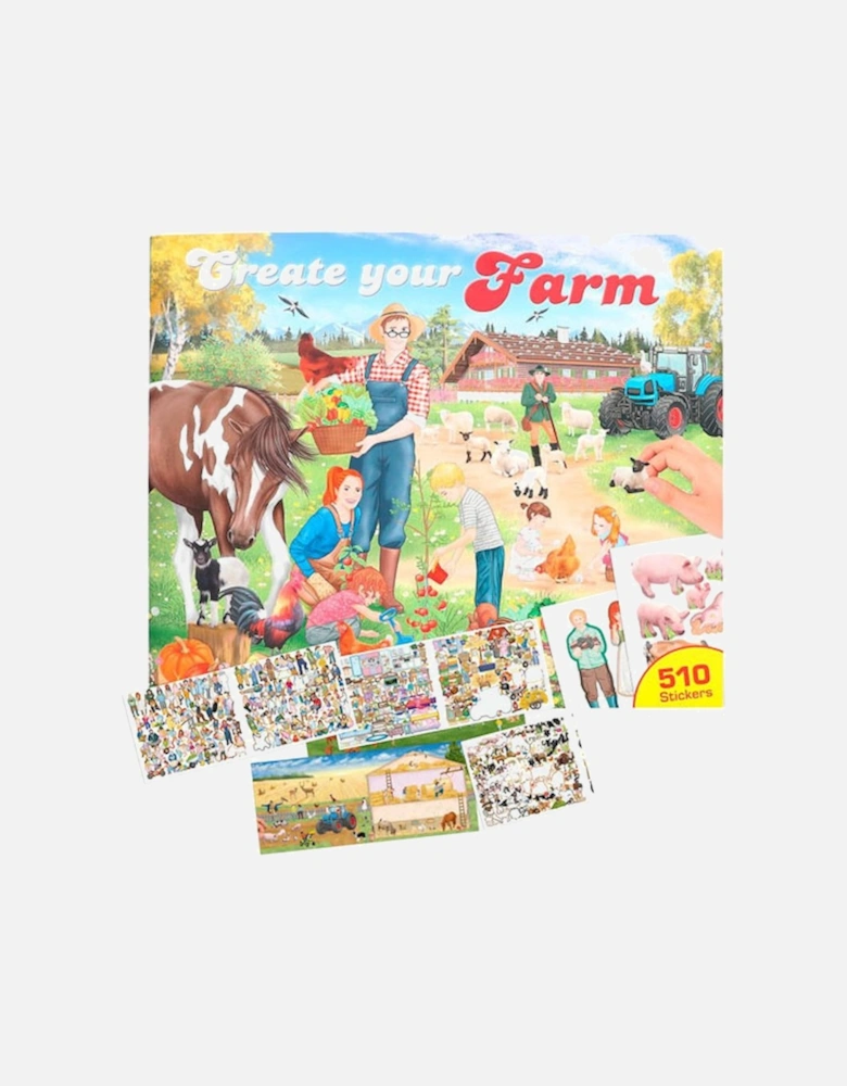 Create Your Farm Colouring Book