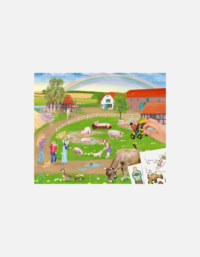 Create Your Farm Colouring Book