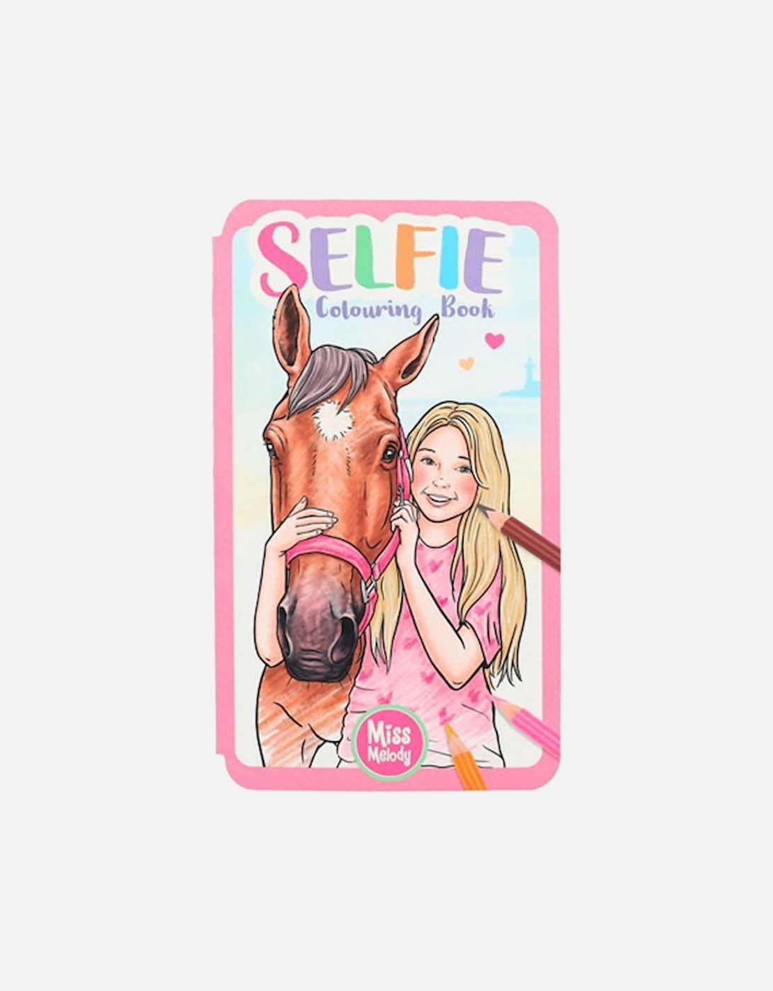 Selfie Colouring Book