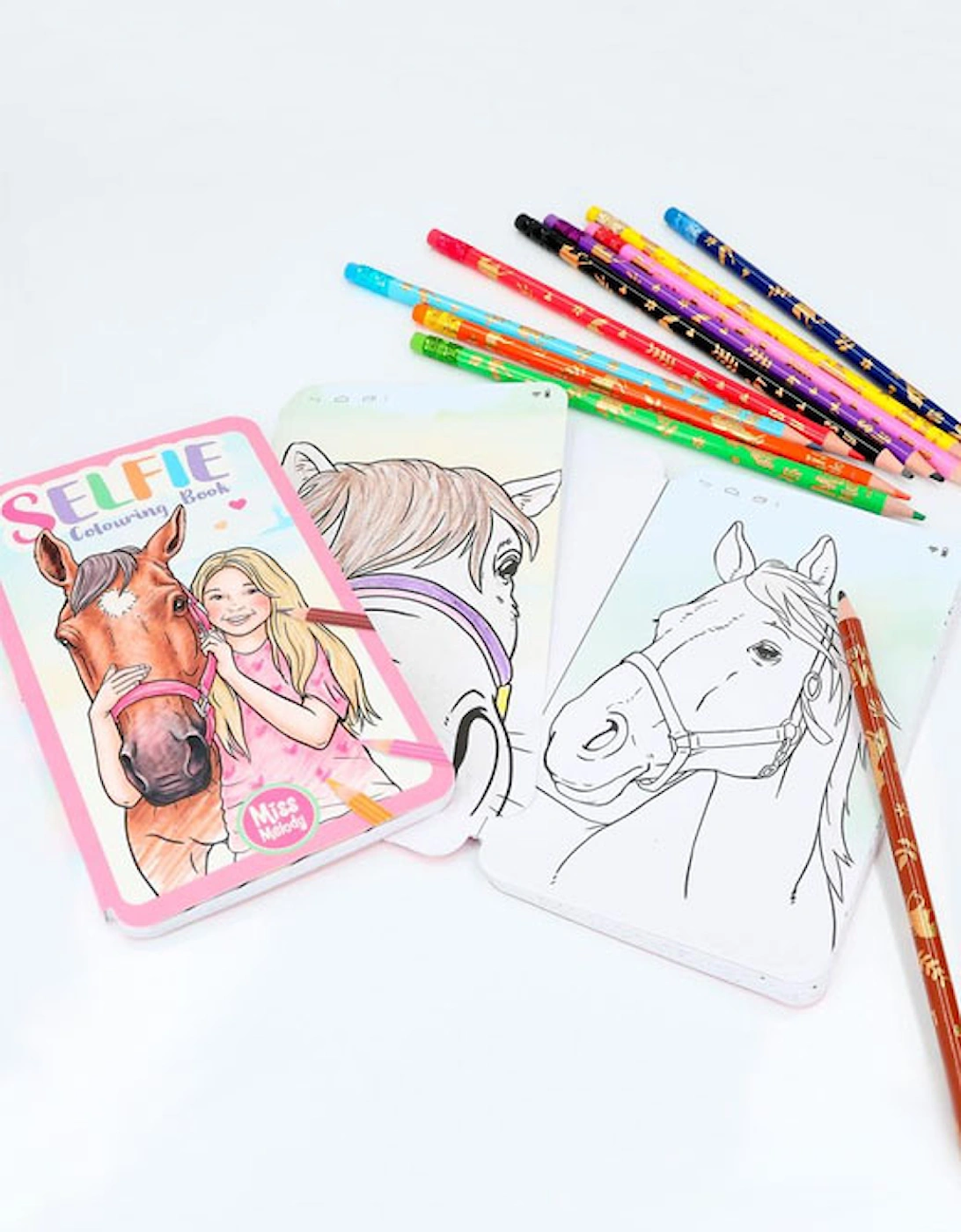 Selfie Colouring Book
