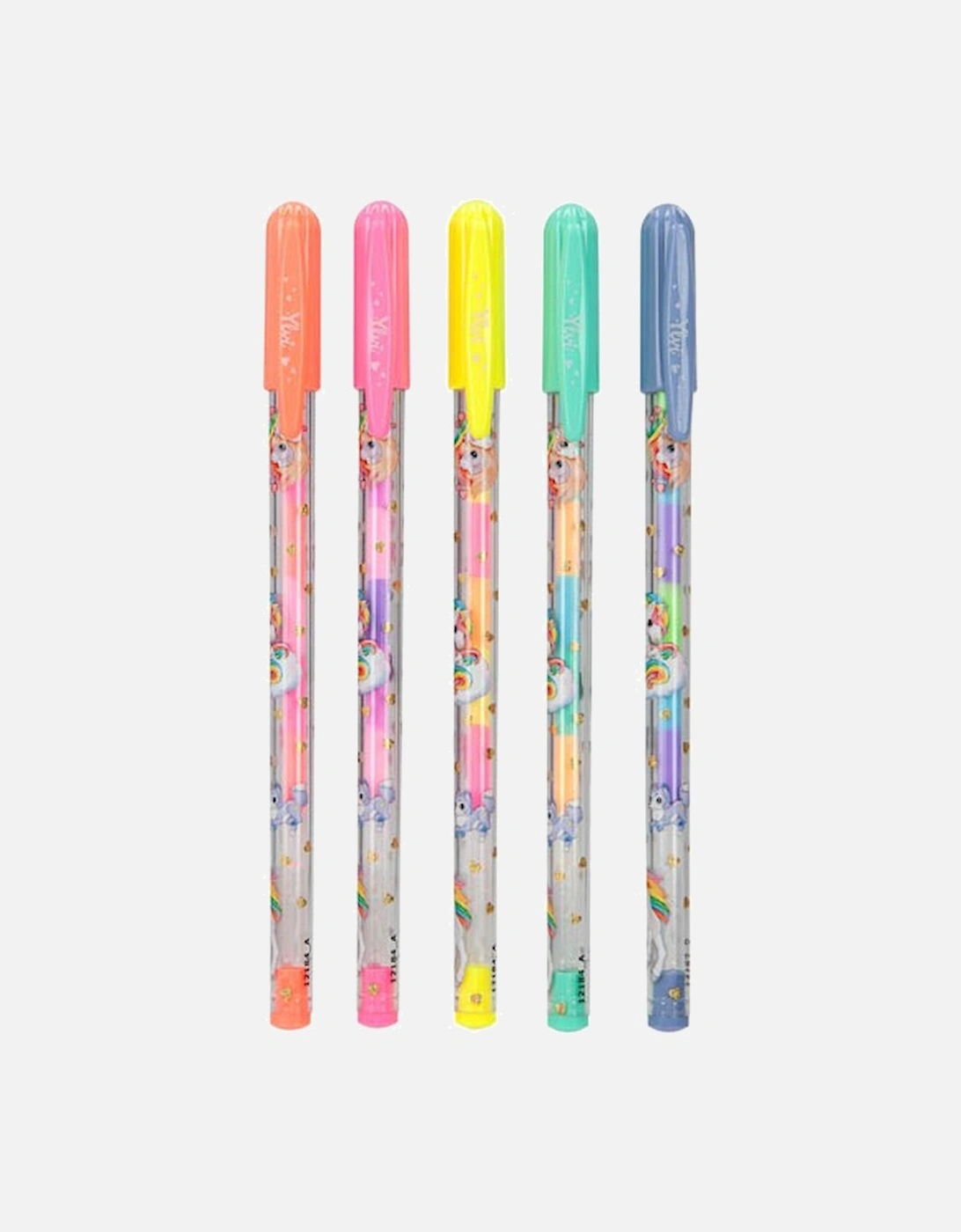 Yivi Gel Pen Set 5 Rainbow Colours