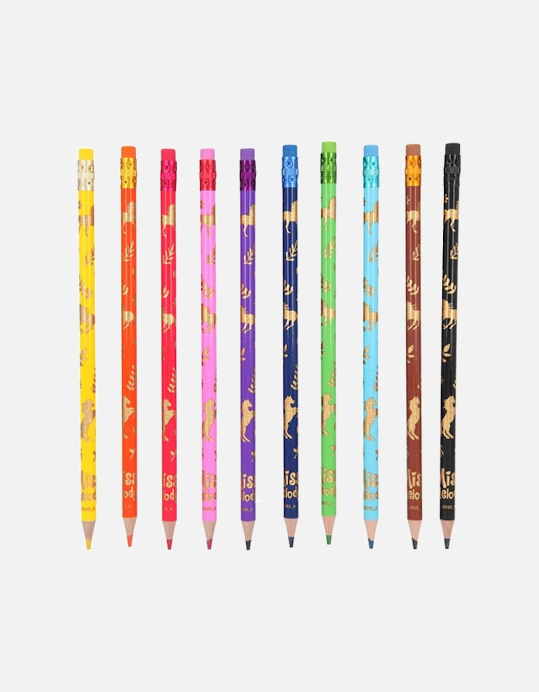 Erasable Coloured Pencils