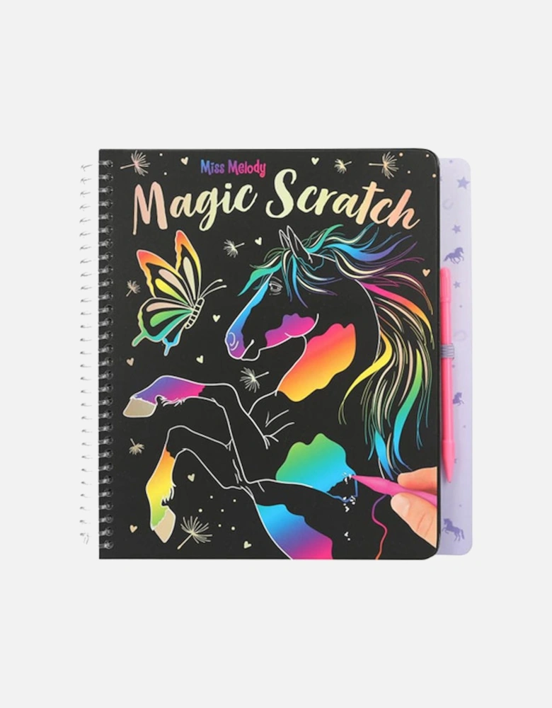 Magic-Scratch Book