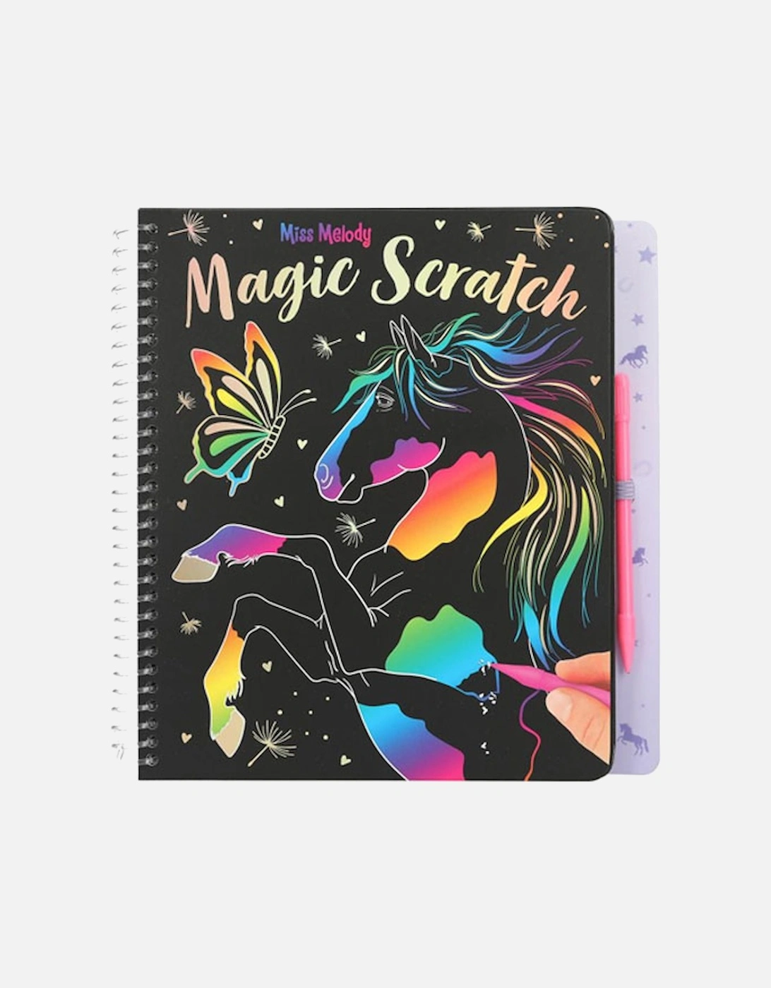 Magic-Scratch Book