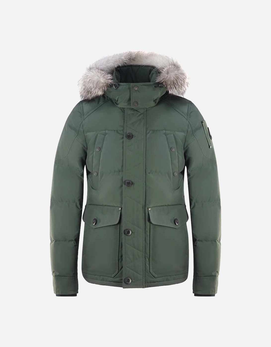 Round Island Can Army Bomber Down Jacket, 4 of 3