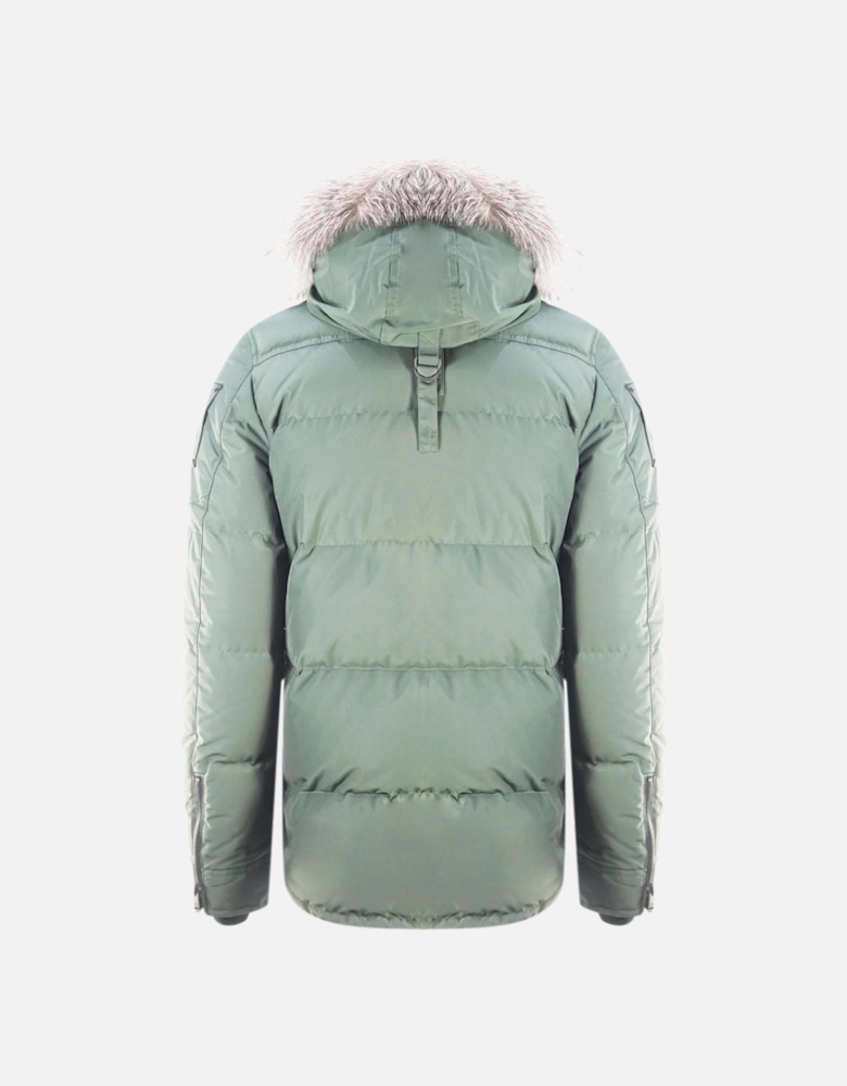 Round Island Can Army Bomber Down Jacket