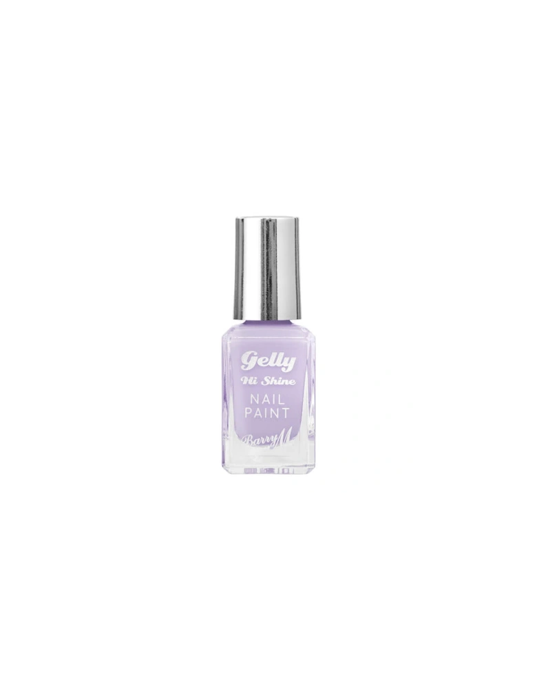 Gelly Hi Shine Nail Paint - Lavender - Barry M Cosmetics