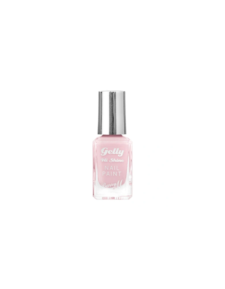 Gelly Hi Shine Nail Paint - Candy Floss - Barry M Cosmetics