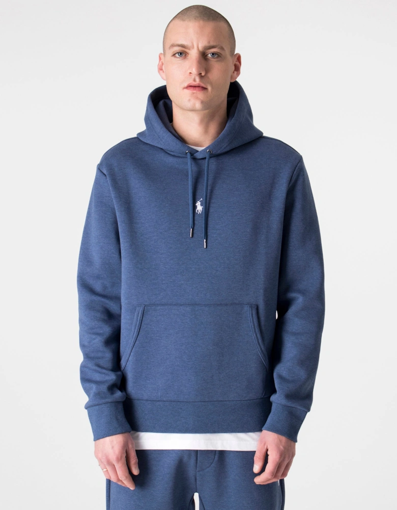 Double Knit Central Logo Hoodie