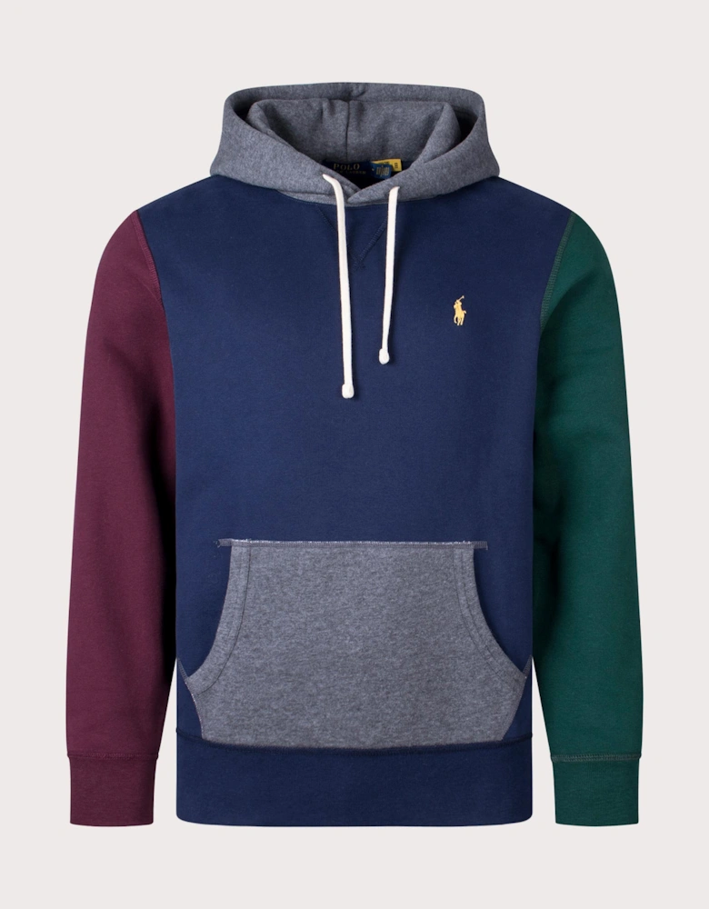 RL Colour Blocked Hoodie