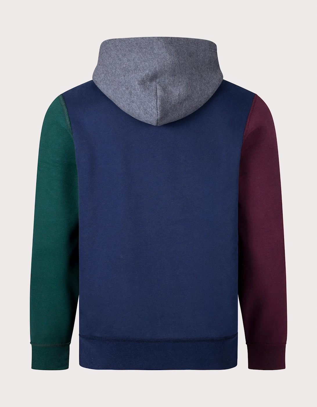 RL Colour Blocked Hoodie