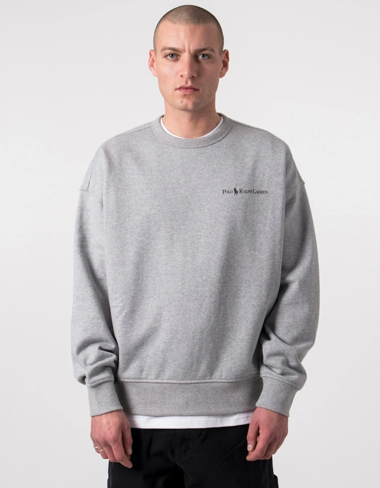 Logo Crew Neck Sweatshirt