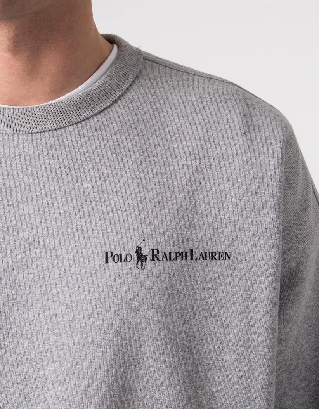 Logo Crew Neck Sweatshirt