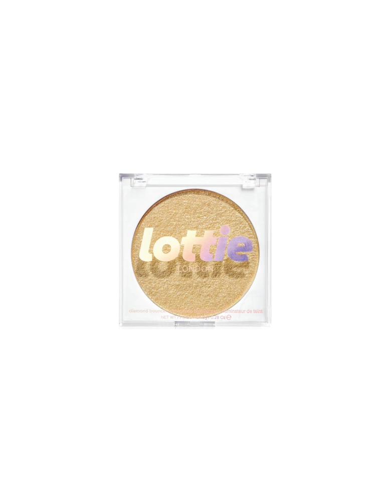 Diamond Bounce Highlighter - Golden