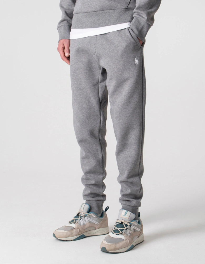 Double Knit Pony Logo Joggers