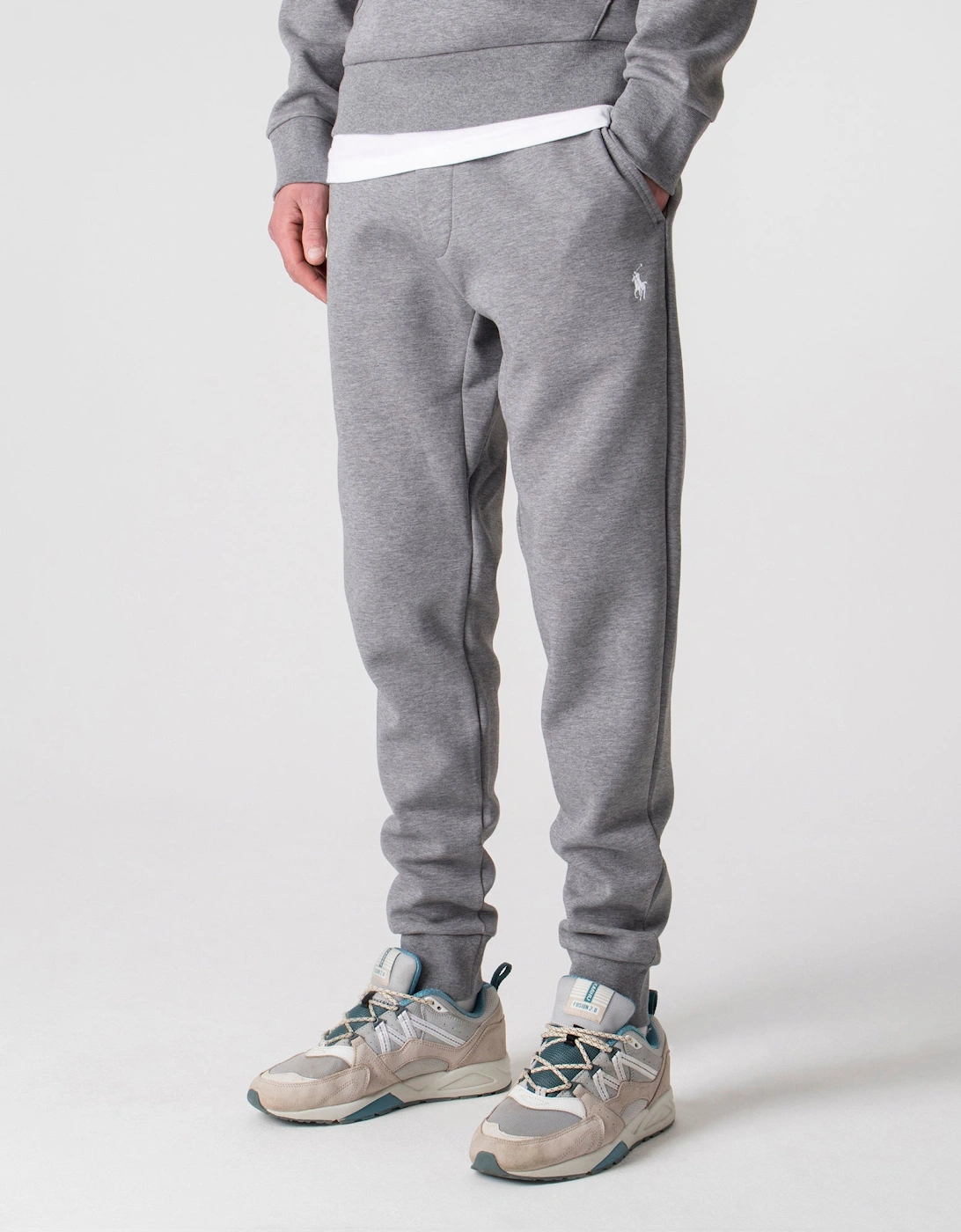 Double Knit Pony Logo Joggers, 6 of 5