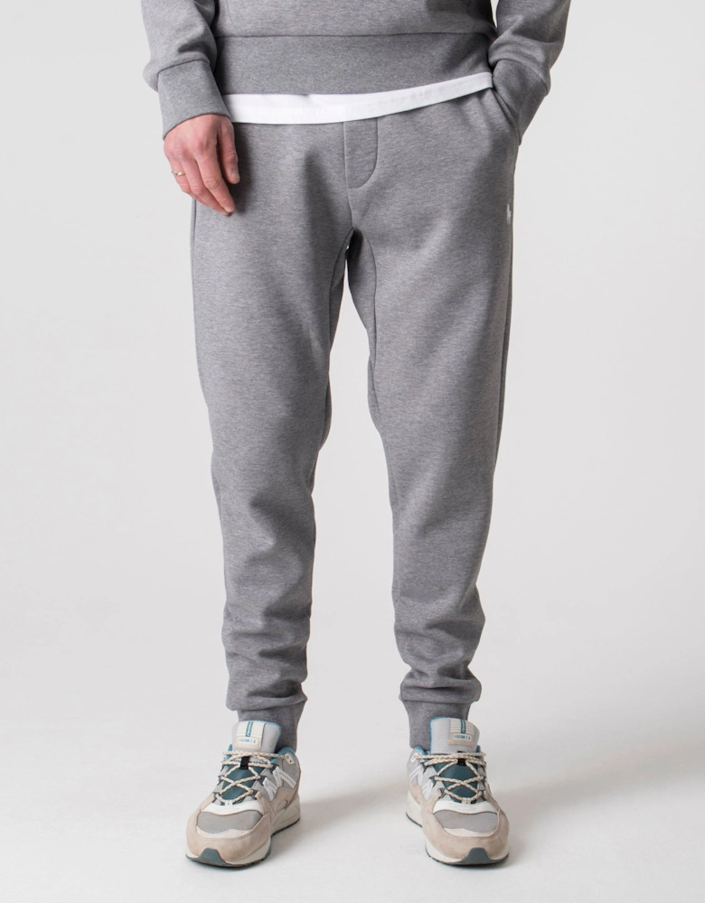 Double Knit Pony Logo Joggers