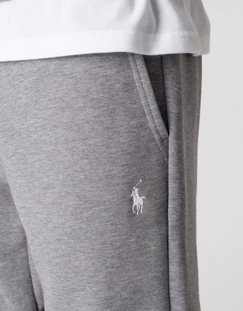 Double Knit Pony Logo Joggers
