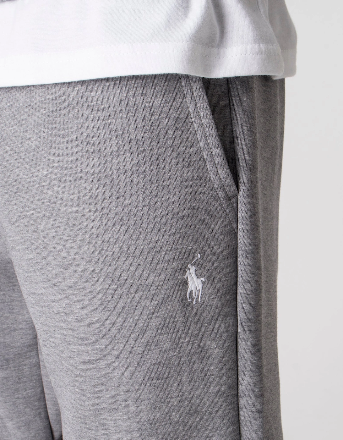 Double Knit Pony Logo Joggers